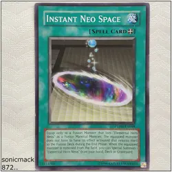 Instant Neo Space - PTDN-EN048 - Common Unlimited Yugioh - Image 1