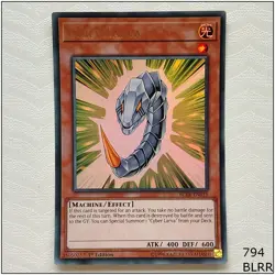 Cyber Larva - BLRR-EN019 - Ultra Rare 1st Edition Yugioh - Image 1