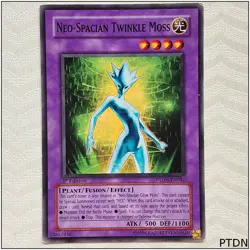 Neo-Spacian Twinkle Moss - PTDN-EN042 - Common 1st Edition Yugioh - Image 1