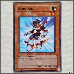 Hero Kid - SOI-EN005 - Common Unlimited Yugioh - Image 1