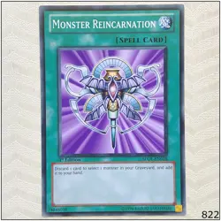 Monster Reincarnation - SDDL-EN028 - Common 1st Edition Yugioh - Image 1