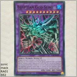 Egyptian God Slime - RA01-EN029 - 1st Edition Yugioh - Image 1
