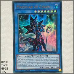 Magician of Chaos - MP25-EN266 - Ultra Rare 1st Edition Yugioh - Image 1