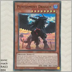 Punishment Dragon - RA03-EN015 - 1st Edition Yugioh - Image 1