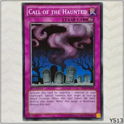 Call of the Haunted - YS13-EN039 - Common 1st Edition Yugioh - Image 1