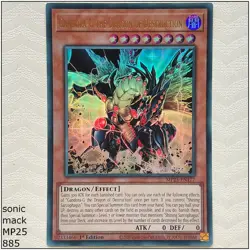 Gandora-G the Dragon of Destruction - MP25-EN177 - Ultra Rare 1st Edition Yugioh - Image 1
