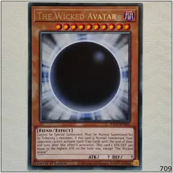 The Wicked Avatar - KICO-EN061 - Rare 1st Edition Yugioh - Image 1