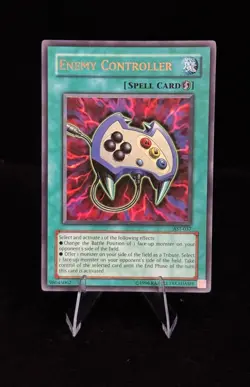 YuGiOh ENEMY CONTROLLER | Ultra Rare AST-037 | 1996 Unlimited NM/VLP - Image 1