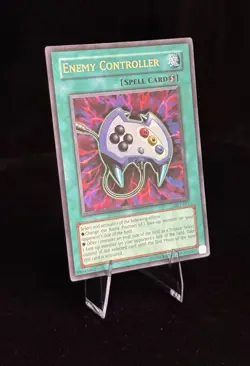 YuGiOh ENEMY CONTROLLER | Ultra Rare AST-037 | 1996 Unlimited NM/VLP - Image 3