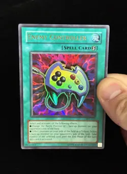 YuGiOh ENEMY CONTROLLER | Ultra Rare AST-037 | 1996 Unlimited NM/VLP - Image 4
