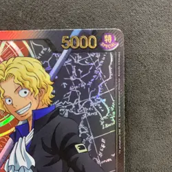 Sabo OP05-001 SPR Anime 25th Collection ONE PIECE Card EB02 2025 English - Image 3