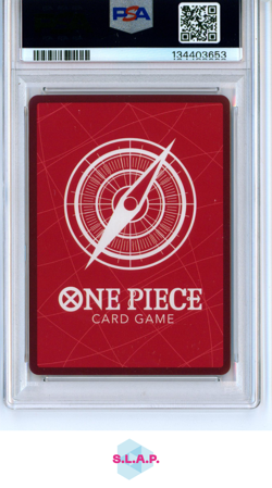 MONKEY D. LUFFY BVB X ONE PIECE MATCH DAY '25 ONE PIECE PROMOS 2025 003 PSA 10 - Image 2