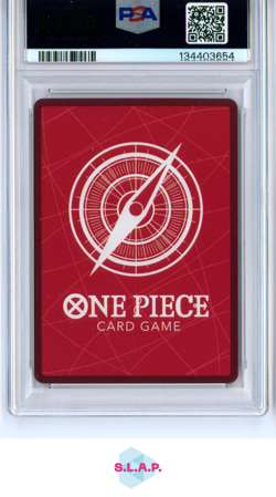 MONKEY D. LUFFY BVB X ONE PIECE MATCH DAY '25 ONE PIECE PROMOS 2025 003 PSA 10 - Image 2