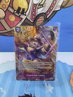 Charlotte Linlin (Alternate Art) EB03-034 Extra Booster: One Piece Heroines NM - Image 1