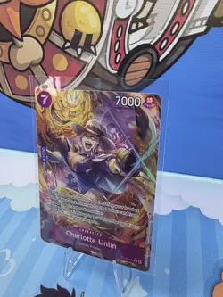 Charlotte Linlin (Alternate Art) EB03-034 Extra Booster: One Piece Heroines NM - Image 2