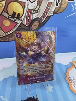 Charlotte Linlin (Alternate Art) EB03-034 Extra Booster: One Piece Heroines NM - Image 3
