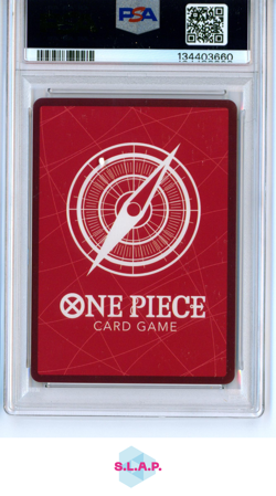 MONKEY D. LUFFY BVB X ONE PIECE MATCH DAY '25 ONE PIECE PROMOS 2025 003 PSA 10 - Image 2