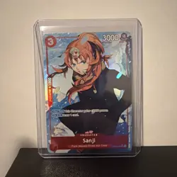 One Piece Sanji Parallel Alt Art OP10-005 SR Royal Blood Foil English - Image 1