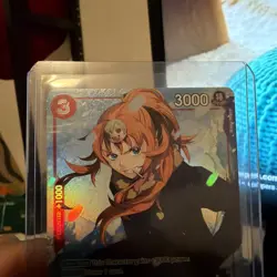One Piece Sanji Parallel Alt Art OP10-005 SR Royal Blood Foil English - Image 2