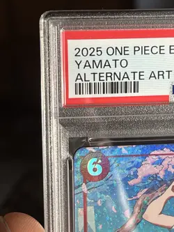 2025 One Piece JPN EB02 Anime 25th Collection Yamato Alternate Art, PSA 10 - Image 4