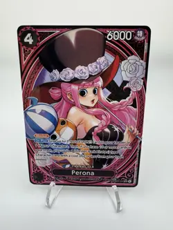 Perona SP EB03-045 Heroines Edition One Piece TCG English - Image 1