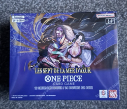 One Piece Display OP14-EB04 Les Sept de la Mer d'Azur - Neuf/Scelle - FR - Image 1