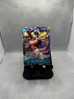 One Piece - Boa Hancock EB03-026 (SR) Alt Art Heroines Edition English Mint- TCG - Image 1