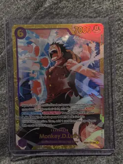 One Piece Monkey.D.Luffy EB02-061 SEC PRB02 Reprint - Image 1