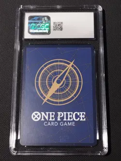 One Piece TCG Monkey D. Luffy 2nd Anniversary Tournament ST10-006 Cinese CGC 8.5 - Image 2