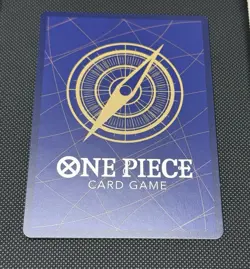 2025 ONE PIECE OP12-118 LEGACY OF THE MASTER MANGA ALT ART JEWELRY BONNEY - Image 2