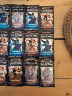 24 Boosters Cartes Lorcana Disney Chapitre 1 ! Reprint Neuf Scelle FR 🇫🇷 4050368982032 - Image 2