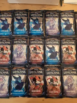24 Boosters Cartes Lorcana Disney Chapitre 1 ! Reprint Neuf Scelle FR 🇫🇷 4050368982032 - Image 3