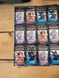 24 Boosters Cartes Lorcana Disney Chapitre 1 ! Reprint Neuf Scelle FR 🇫🇷 4050368982032 - Image 4