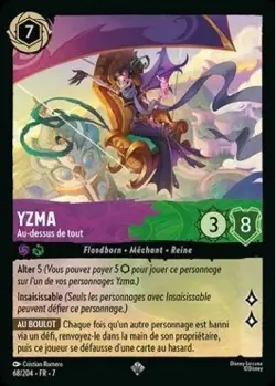 Lorcana - Yzma - Au-dessus de tout - MINT/NMINT - FR - FOIL - Image 1