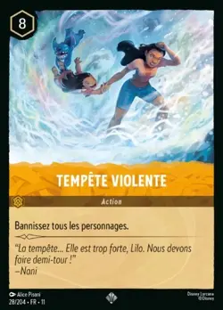 Lorcana - Tempete violente - Givresort Chapitre 11 - MINT/NMINT - FR - Image 1