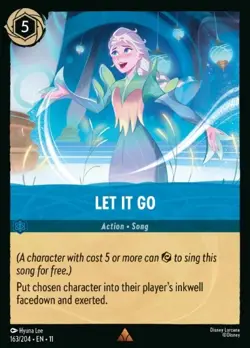 Lorcana - Liberee, delivree - Givresort Chapitre 11 - MINT/NMINT - FR - FOIL - Image 1