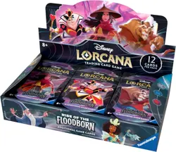 Disney Lorcana: Rise of the Floodborn ENGLISCH Display mit 24 Booster Packs - Image 1