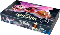 Disney Lorcana: Rise of the Floodborn ENGLISCH Display mit 24 Booster Packs - Image 2