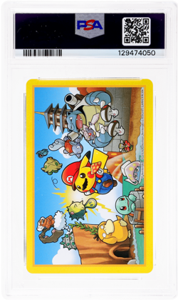 2016 Pokemon Playing Card Queen of Hearts Mario Pikachu # PSA 10 - Image 2