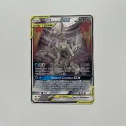 🔥Gold Metal Arceus & Dialga & Palkia GX ALT ART 221/236 Fan Card Gift/Display🔥 - Image 1