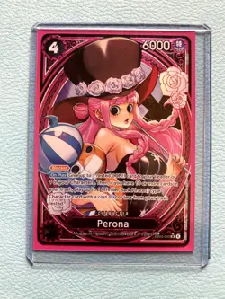 Perona SP EB03-045 One Piece Heroines Edition English EN SP Chase Card - Image 1