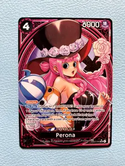 Perona SP EB03-045 One Piece Heroines Edition English EN SP Chase Card - Image 2