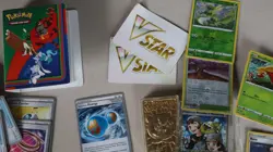 Huge Collection Bulk Lot of 600+ Pokemon Cards Mixed Burger King Gold Card v - Image 3