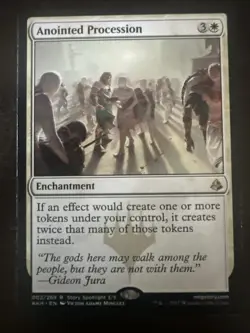 Anointed Procession X1 - NM/M - Amonkhet MTG Magic The Gathering Card English - Image 1