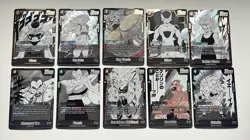Dragon Ball Fusion World SB02 SR Manga Booster 2 All SR Cards - Image 1