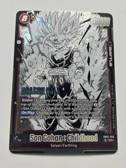 Dragon Ball Fusion World SB02 SR Manga Booster 2 All SR Cards - Image 4