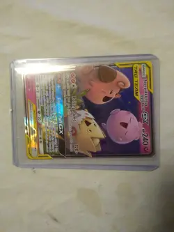 Pokemon TCG Togepi Cleffa Igglybuff GX Card 143/236 Cosmic Eclipse - Image 2