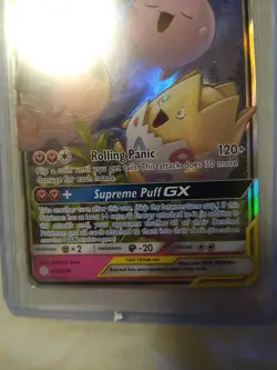 Pokemon TCG Togepi Cleffa Igglybuff GX Card 143/236 Cosmic Eclipse - Image 3