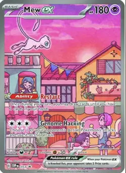 Mew ex 053 Sv: Scarlet & Violet Promo Cards Holo - Image 1