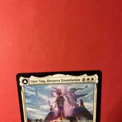 Ojer Taq Deepest Foundation Temple of Civilization Card MTG Regular Edition - Image 3